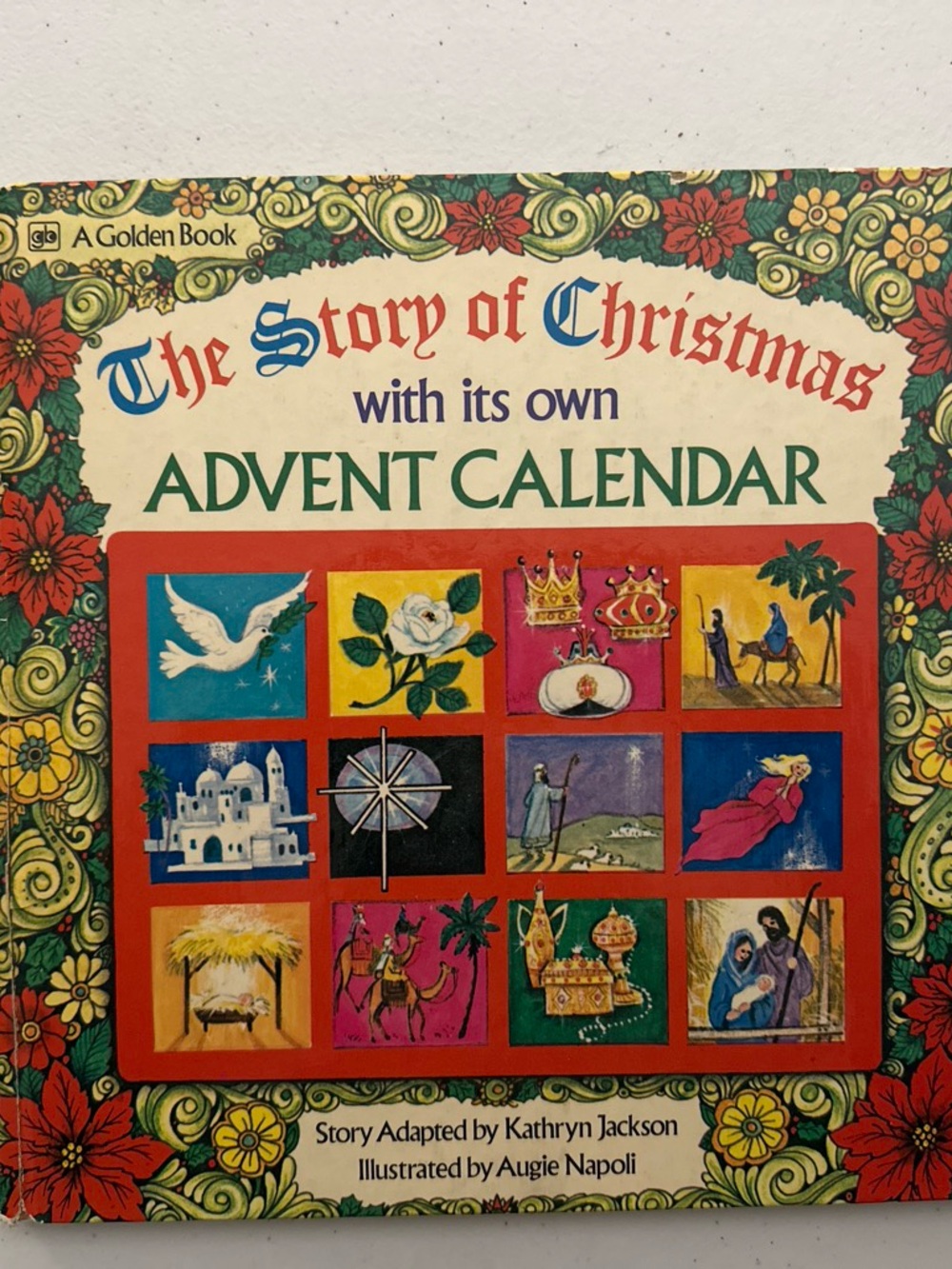 The Story of Christmas Advent Calendar - Multi Color